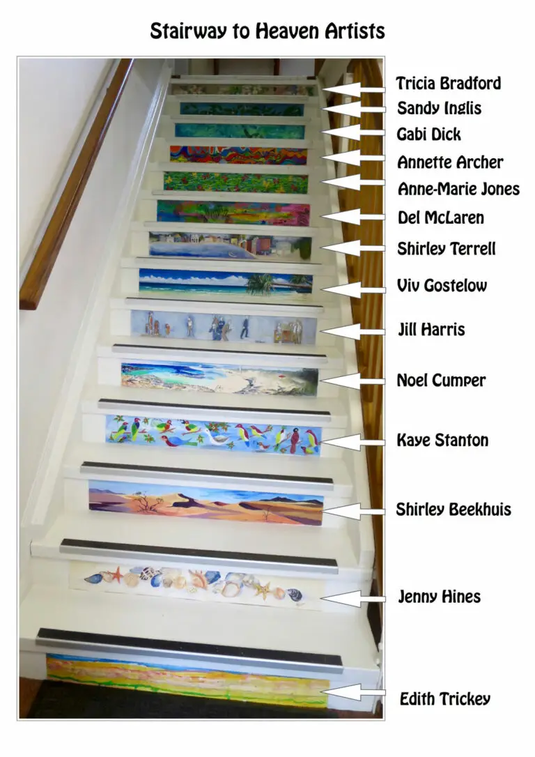 stair art