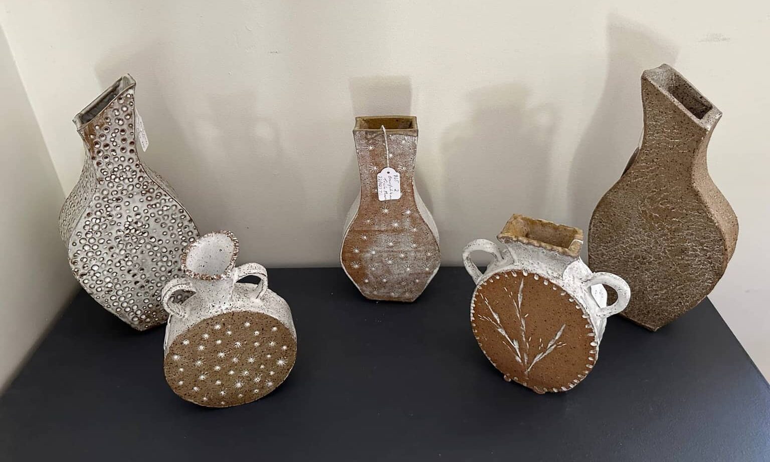 ceramics, cases, jugs
