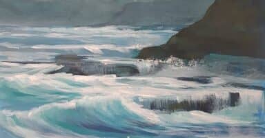 ocean, waves, seascape, workshop