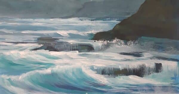 ocean, waves, seascape, workshop