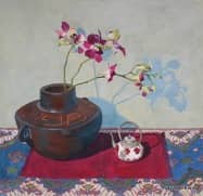 Gouache, still life