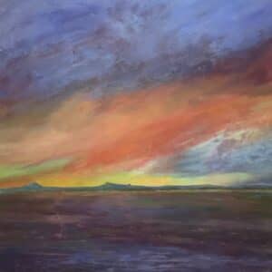 seascape, landscape, dawn
