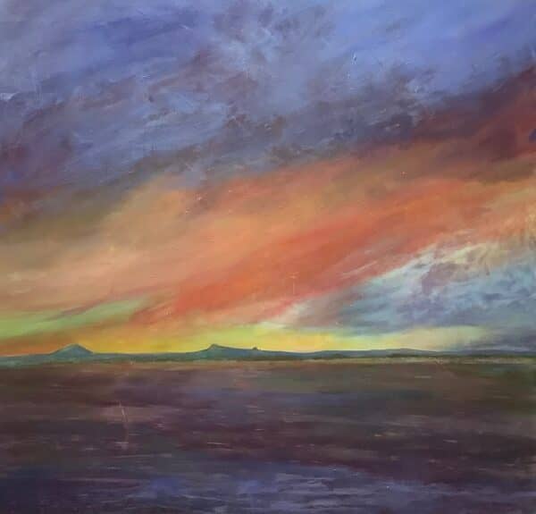seascape, landscape, dawn