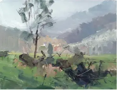 Landscapes with Ben Winspear - July 5 & 6