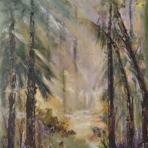 Forest Glow by Angela Gannicott