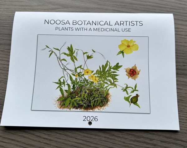 Noosa Botanical Artists' Calendar