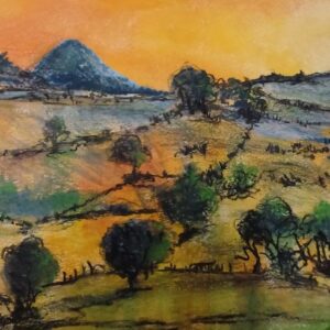 Cooroy Landscape by Angela Gannicott
