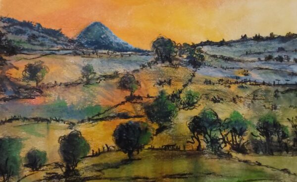 Cooroy Landscape by Angela Gannicott