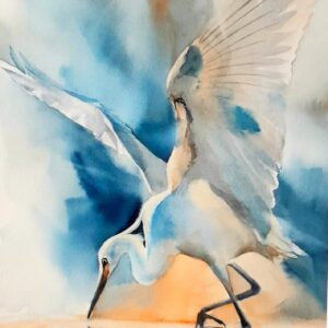 Wet & Wild Watercolour with Stacey Petersen - March 7